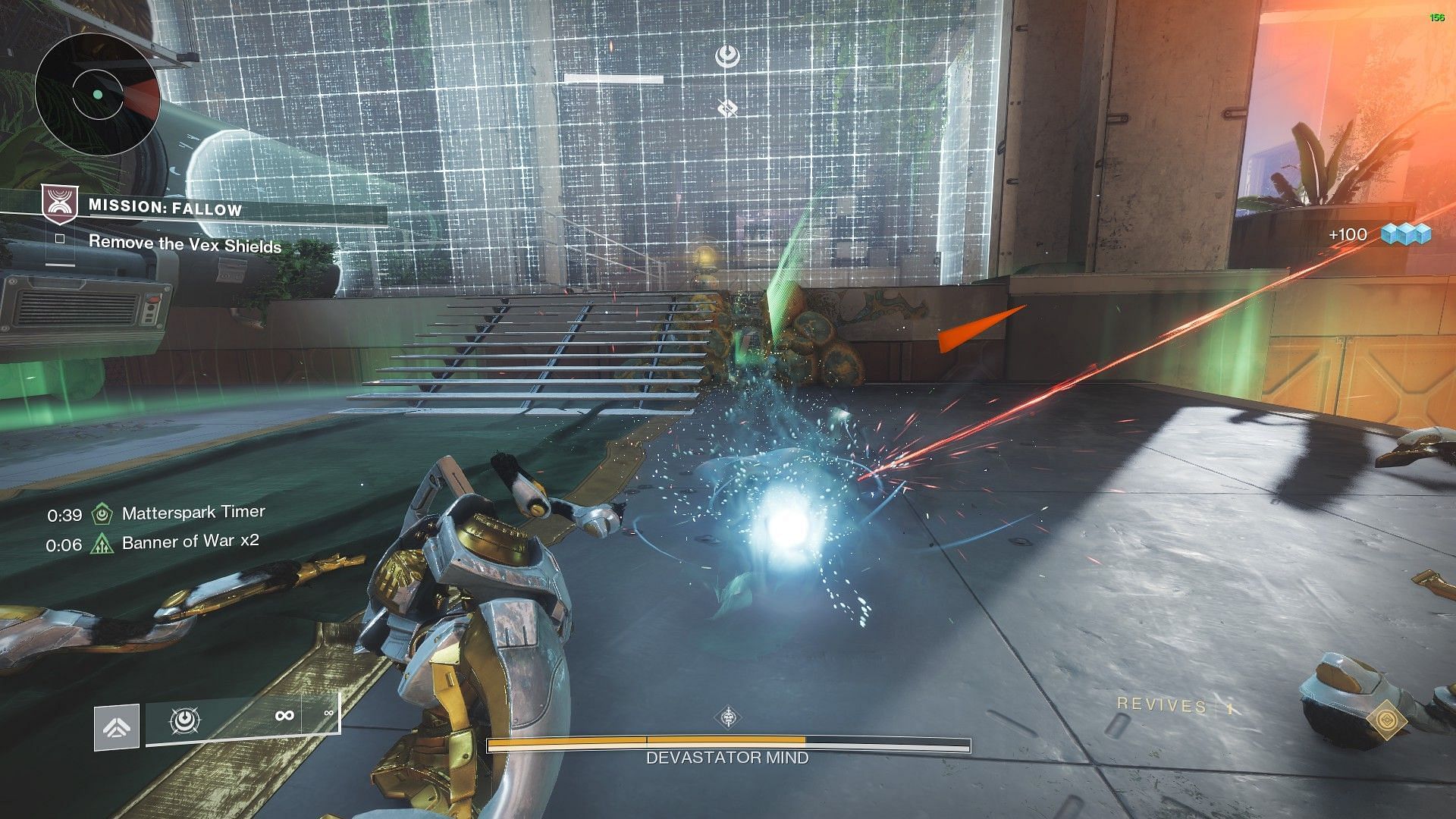 Matterspark form in Destiny 2 (Image via Bungie)